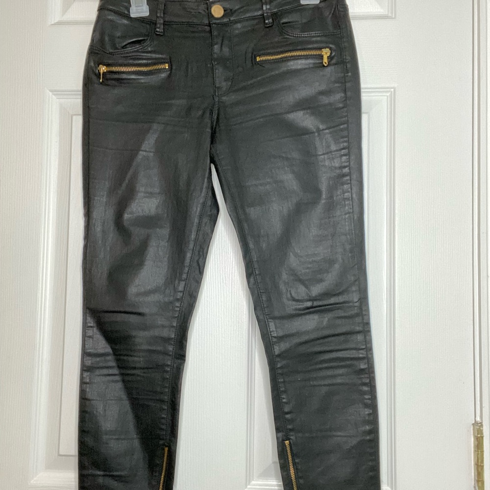 Zara Leather Pants